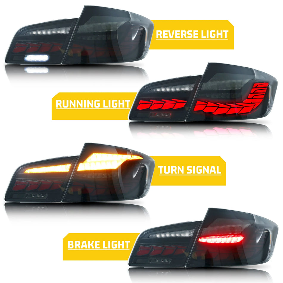 WD-0380A-C – Sequential Tail Light For BMW F10 2011-2016