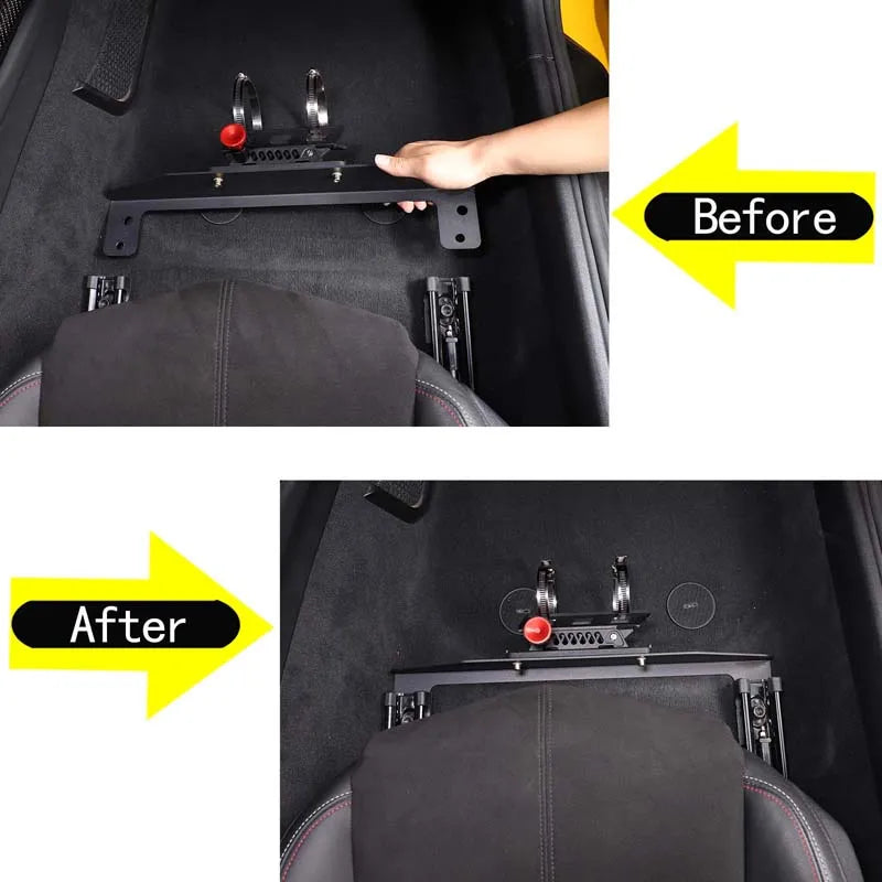 Кронштейн для огнетушителя из алюминия Toyota GR Supra A90 2019 2025