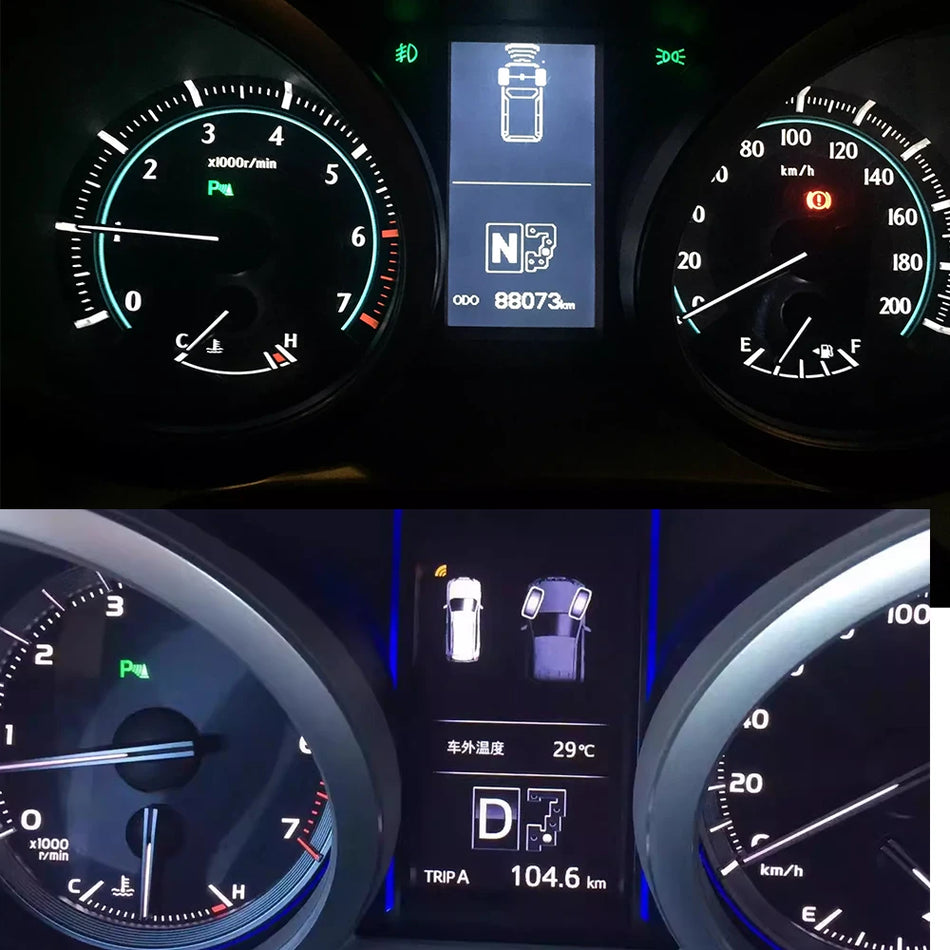 Sistem senzorjev za parkiranje v vzvratni vožnji za Toyota LC150 J150 2010-2023