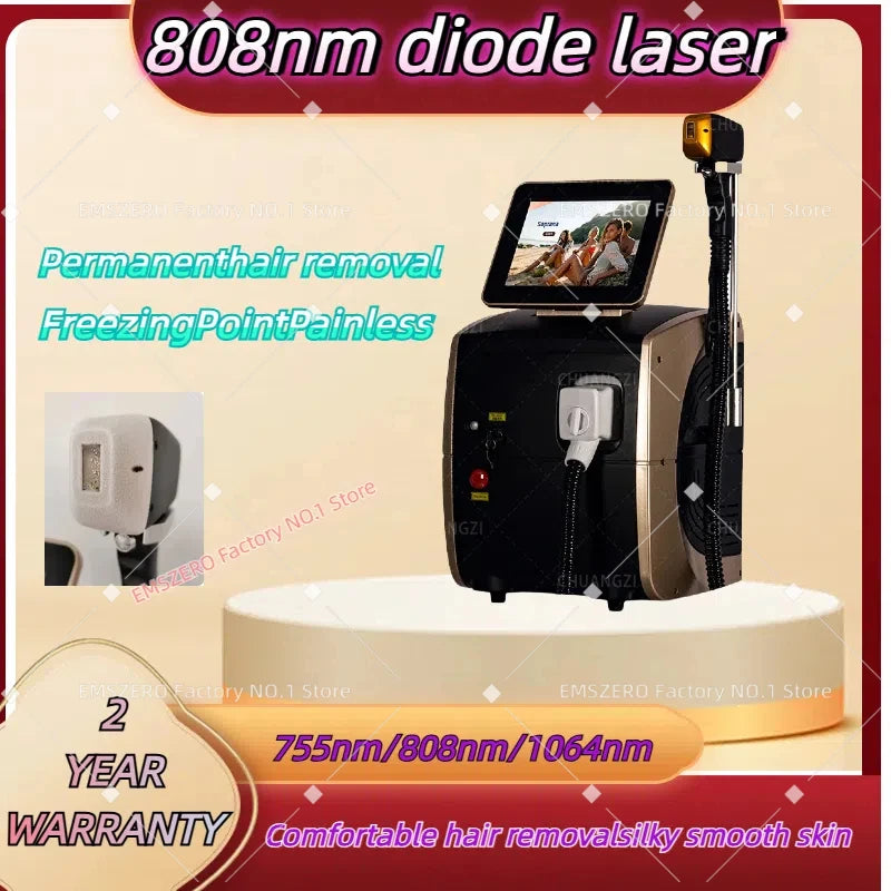 Musta Dold Classic Diode Laser Karvanpoisto 3 Aaltopituutta