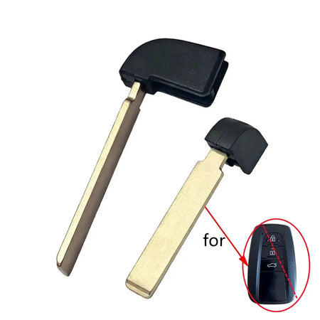 10pcs/lot Emergency Insert Smart Small Key Blade Replacement for Toyota CHR Uncut by InterCyprus Trading Ltd