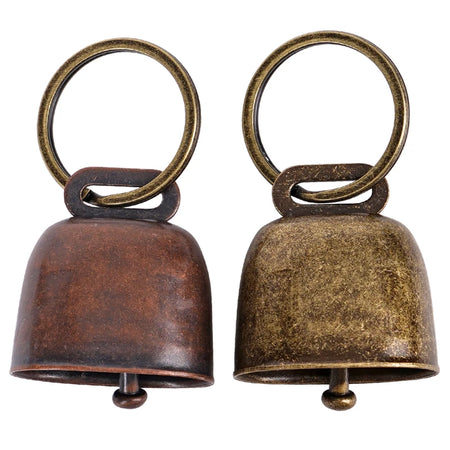 Grazing Iron Bell &ndash; Anti Lost Farm Animal Bell For Cattle 2pcs