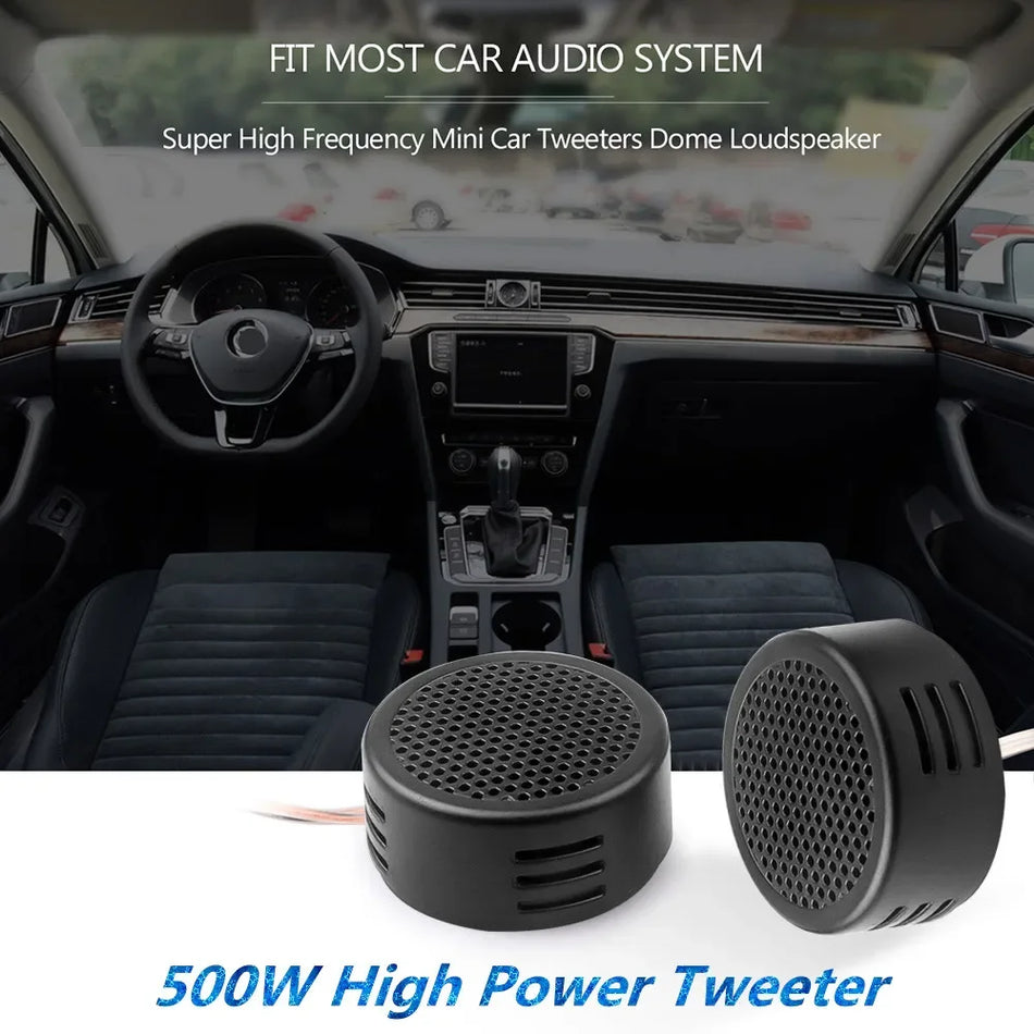 Opansten 2PCS 500W Tweeter Speakers &ndash; High Power Car Audio