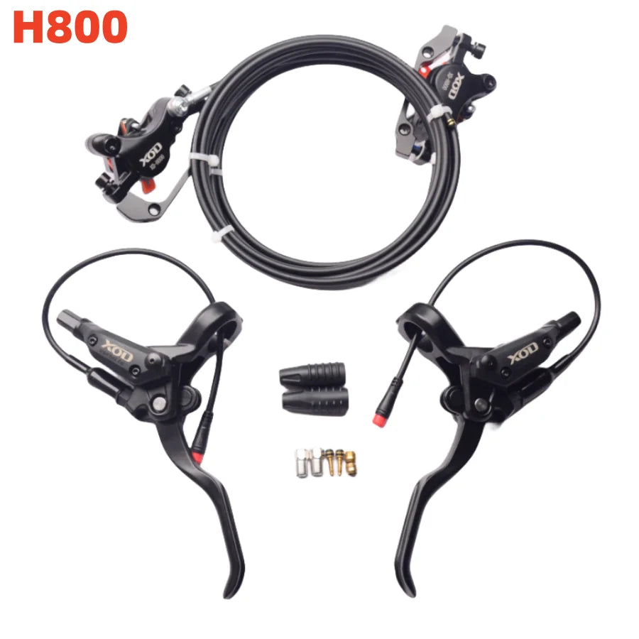 XOD Waterproof Electric Bicycle Scooter Brakes XD-H800 / XD-H880
