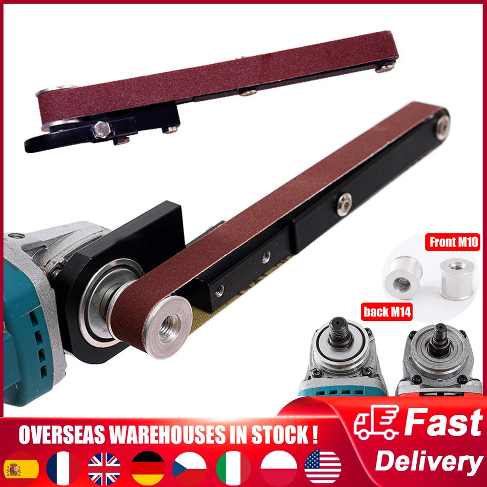 Nástroj pro úpravu úhlové brusky na pásovou brusku pro 100 115 125