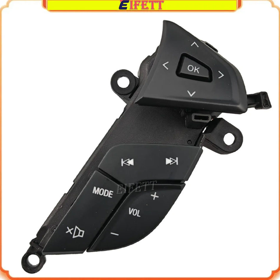 Bouton de contrôle du volant avec rétroéclairage pour Ford Mondeo Fusion 2013-2018