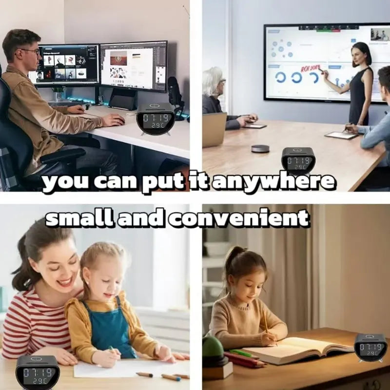 Wiwacam W1 &ndash; 4K HD WiFi Camera with Motion Detection