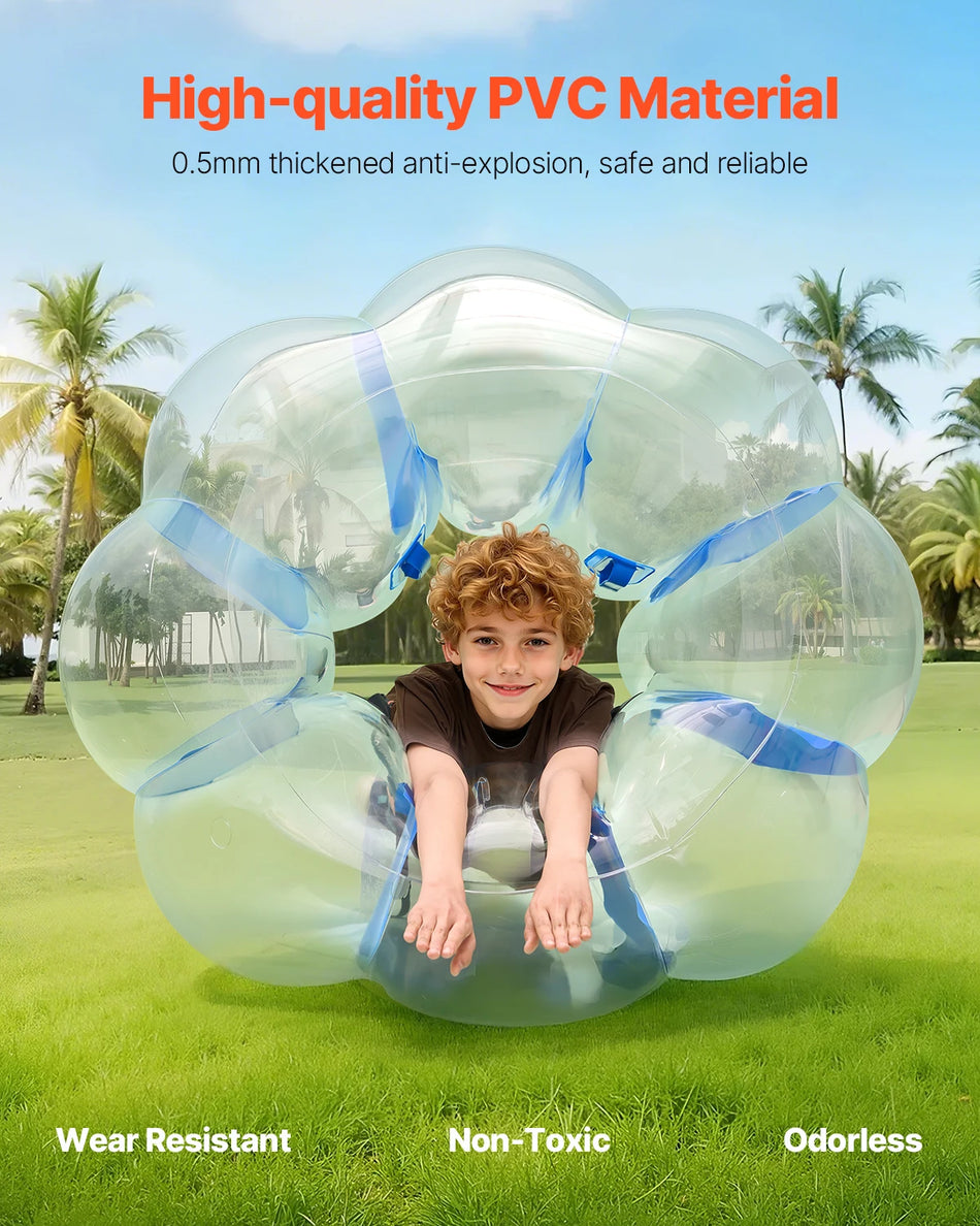 SucceBuy 1Pack 4FT Inflatable Bumper Balls &ndash; Family Fun