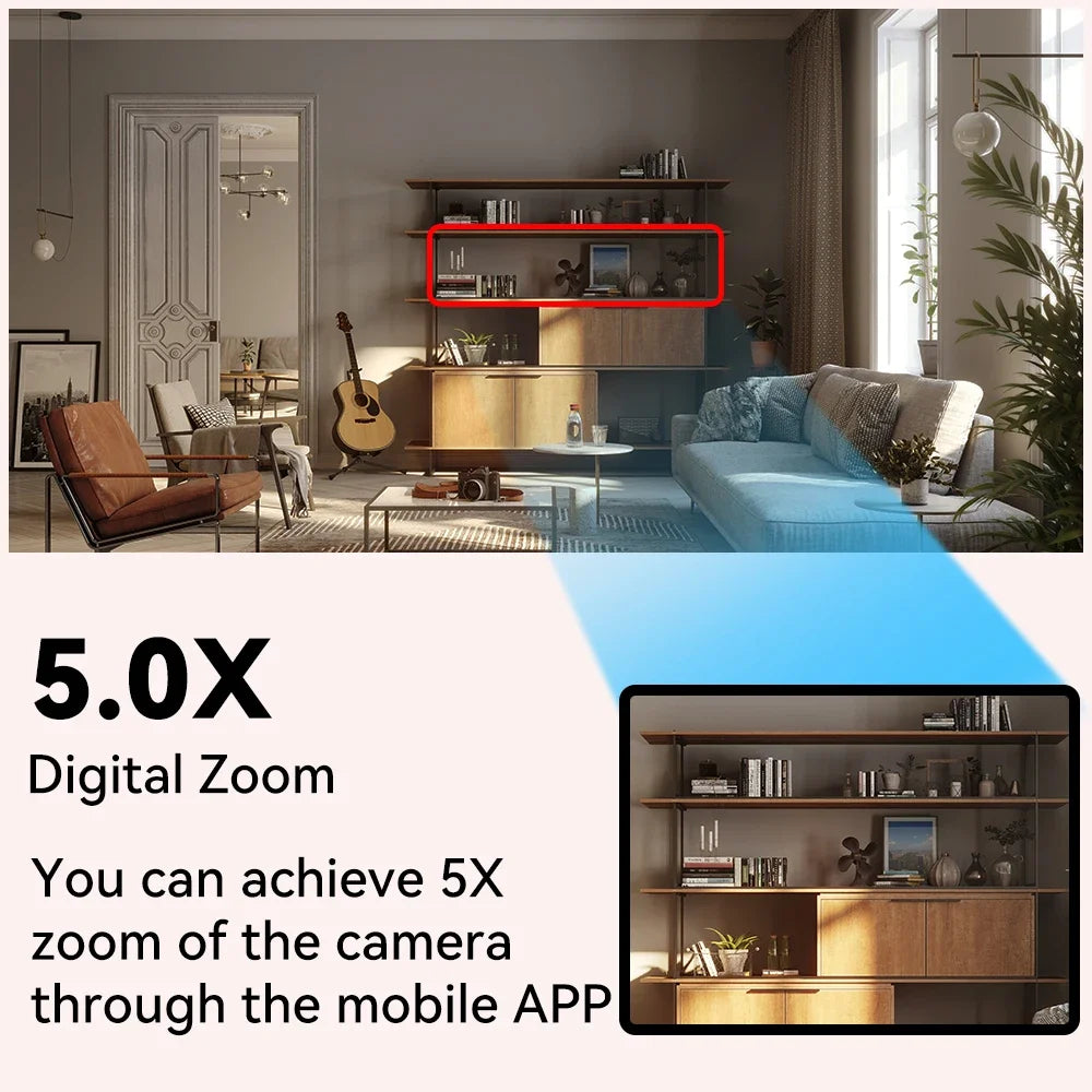 Pegata 2.4G 1080P Outdoor Wireless Camera &ndash; 4X Zoom