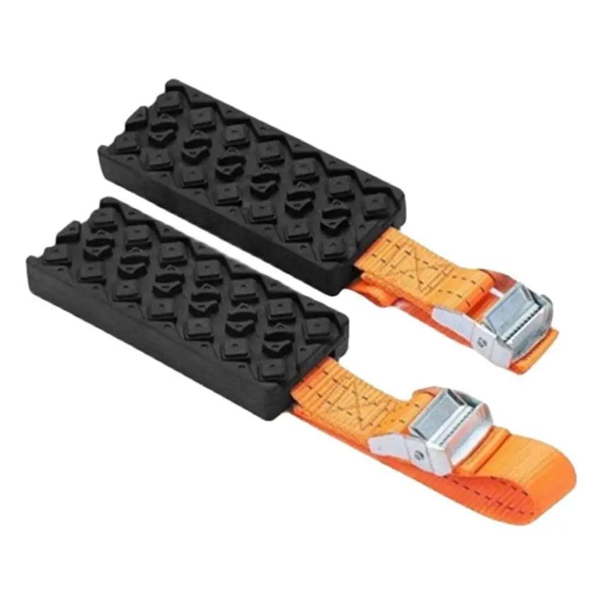 Anti-Skid Car Tire Traction Blocks 1/2pcs &ndash; Universal Fit 2 pcs