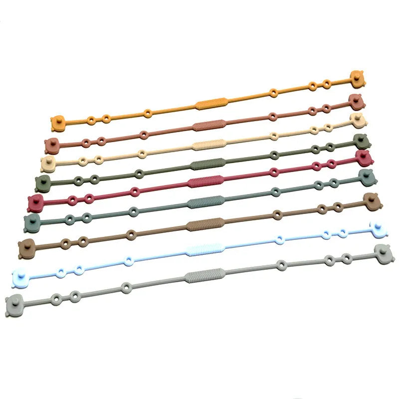 Baby Pacifier Chain &ndash; Anti-Drop Silicone Design