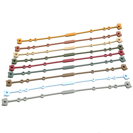 Baby Pacifier Chain &ndash; Anti-Drop Silicone Design