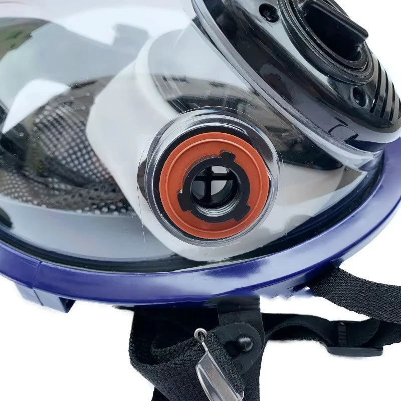 Full Face Gas Mask &ndash; Superior Protection Against Contamination