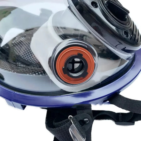 Full Face Gas Mask &ndash; Superior Protection Against Contamination