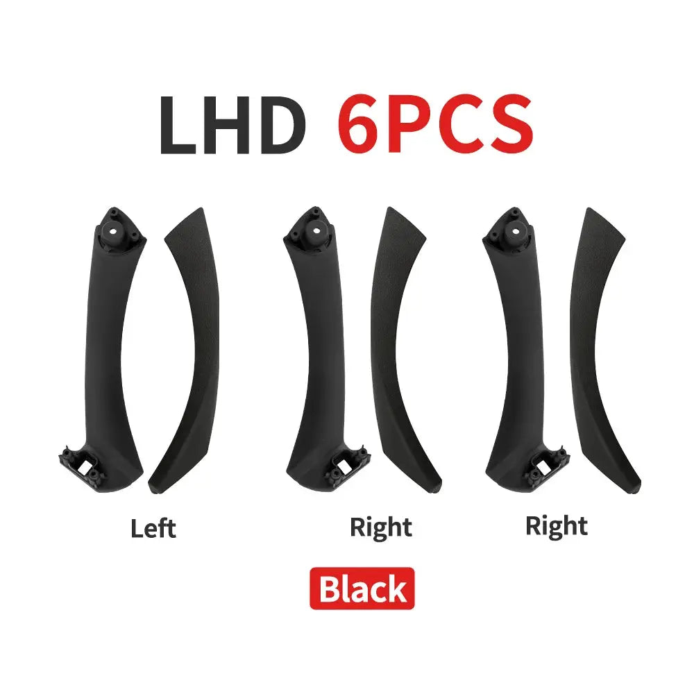 LHD RHD Beige Black Gray Interior Door Pull Handle Set Replacement For BMW 3 Series E90 E91 E92 316 318 320 325 328i 2004-2012 by InterCyprus Trading Ltd