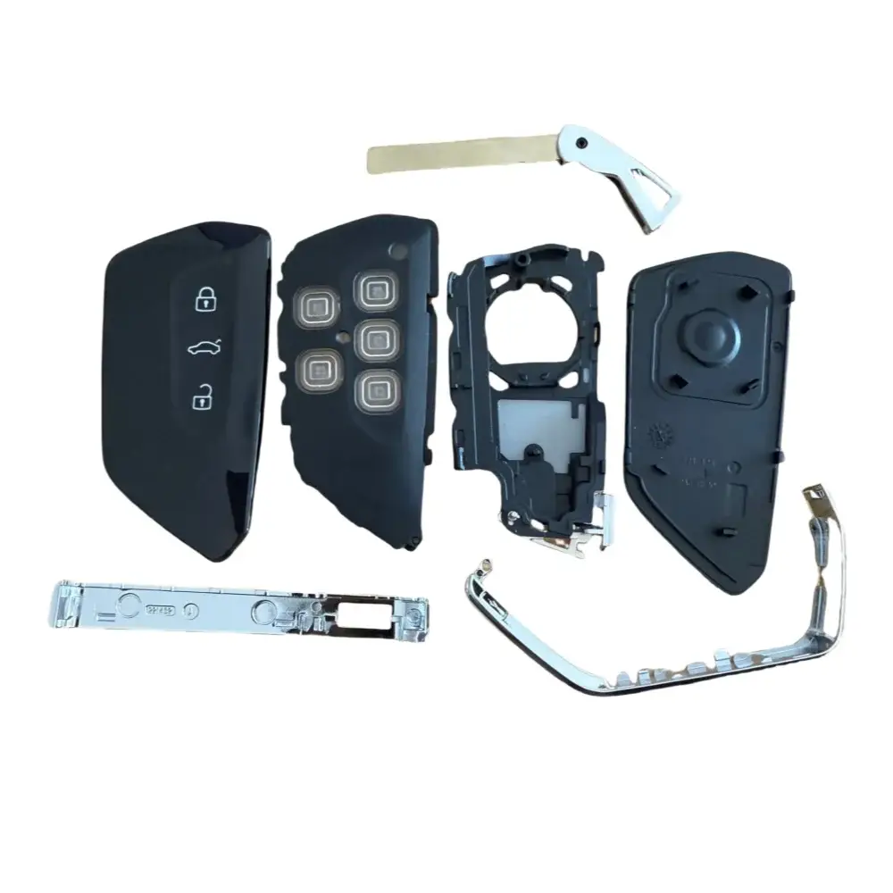 3/5Buttons Remote Control Key Shell for Volkswagen Golf 8 for VW Smart Card Case KD HZ25 ZA25 ZB25 Remote Control Key Casing by InterCyprus Trading Ltd