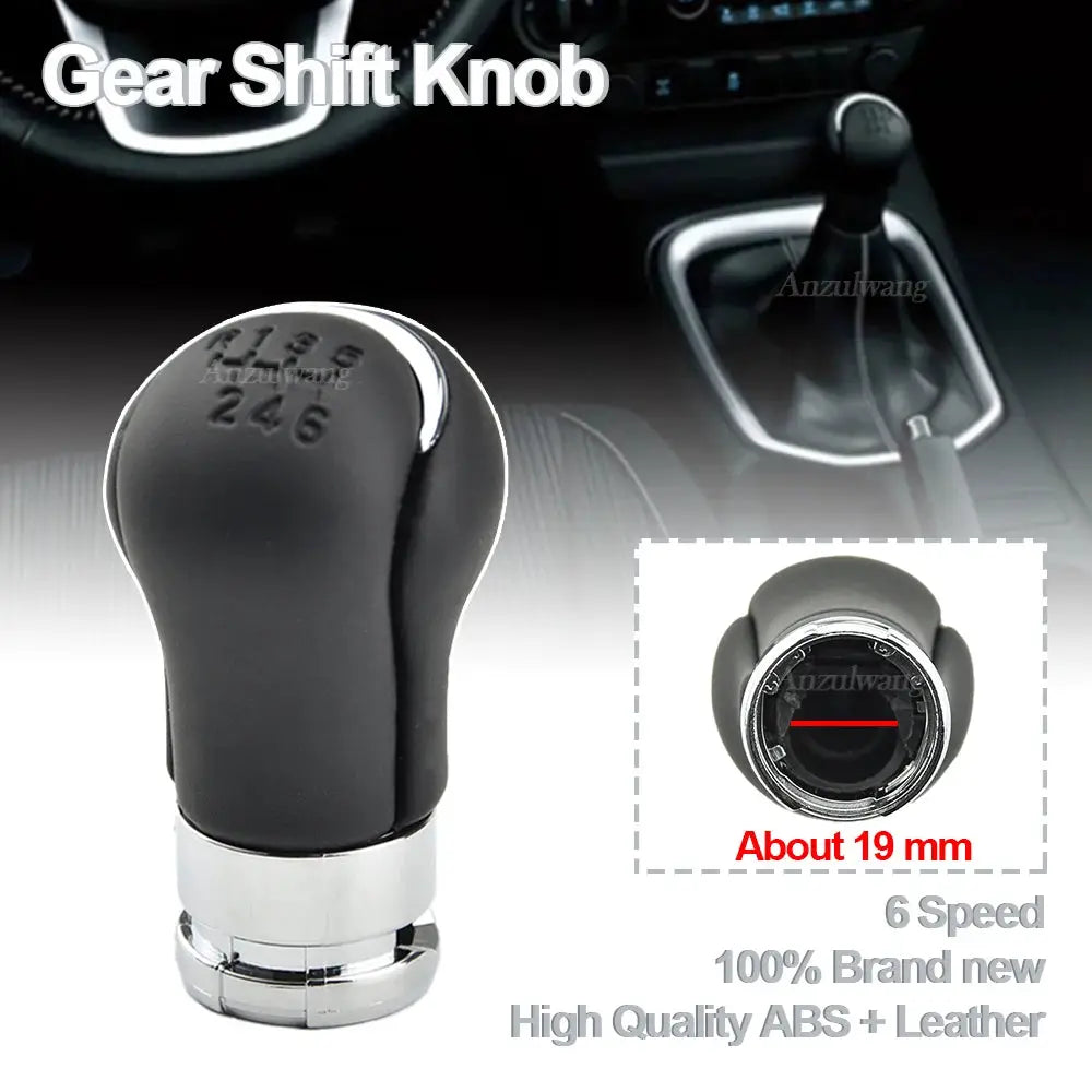 Gear Shift Knob for Toyota Hilux Revo 2015-2020 6 Speed Manual by InterCyprus Trading Ltd