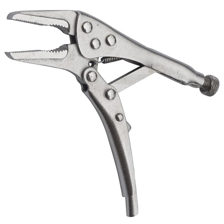 MacWork 5 Inch Long Nose Locking Pliers &ndash; Compact Design