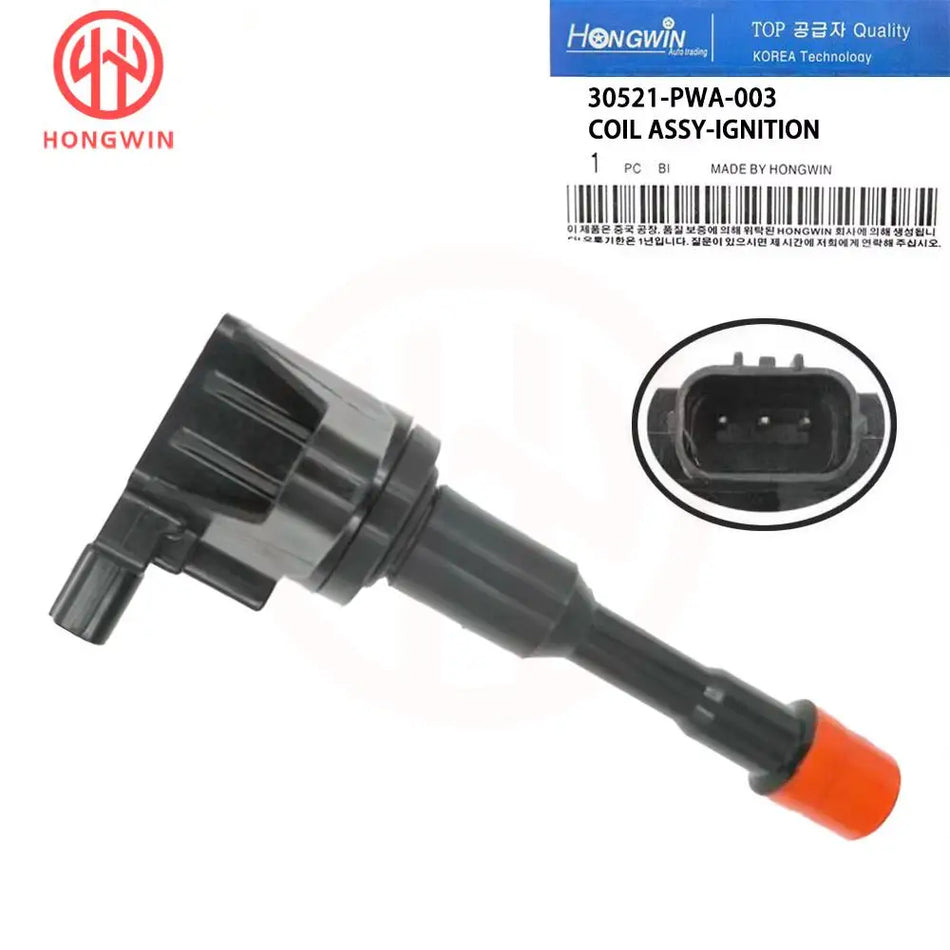 Bobine d'allumage, haute qualité pour Honda Civic 7/8 Jazz Fit 1.2L 1.3L 1.4L
