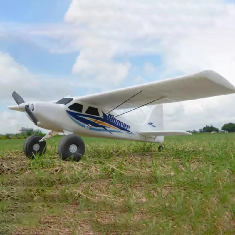 Blue Arrow 620mm Pioneer Fixed-Wing RC Aircraft for Beginners and Enthusiasts