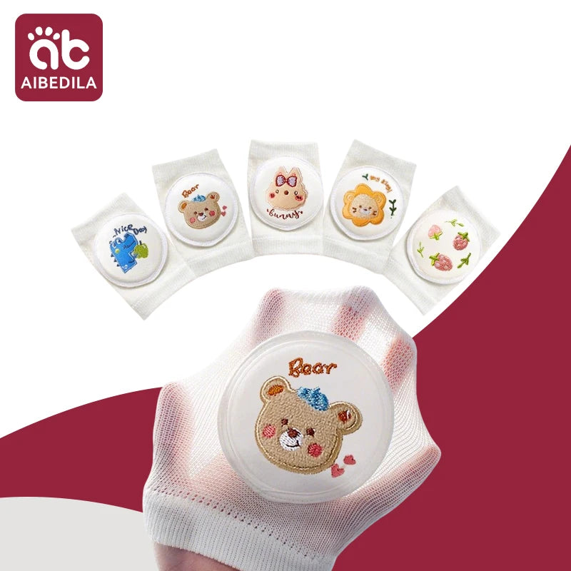 Baby Knee Pads For Crawling &ndash; Breathable Mesh Comfort