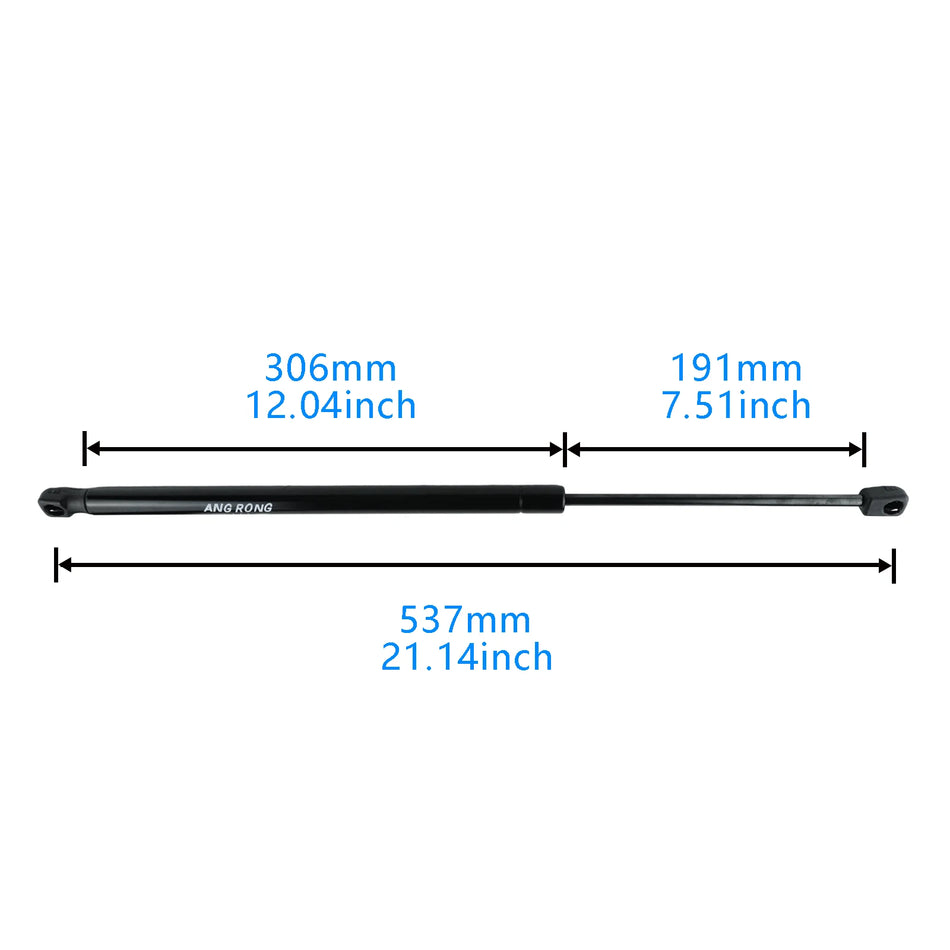 Amortyzatory gazowe 670N para zamiennik do Ford Focus MK3 kombi tylna klapa 2010-2020