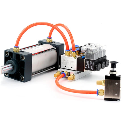 SC40 Series Bore 40mm Air Cylinder &ndash; High Thrust Up To 60 Kg