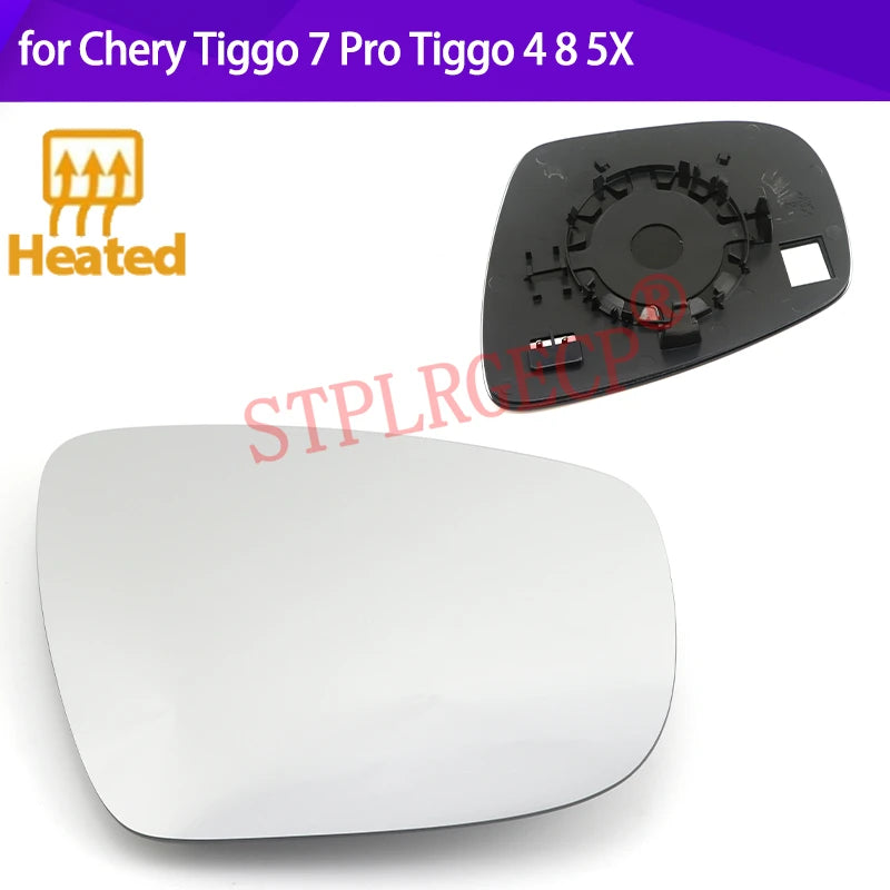 Lämmitettävä vasen oikea sivupeilin lasi Chery Tiggo 7 4 8 Pro