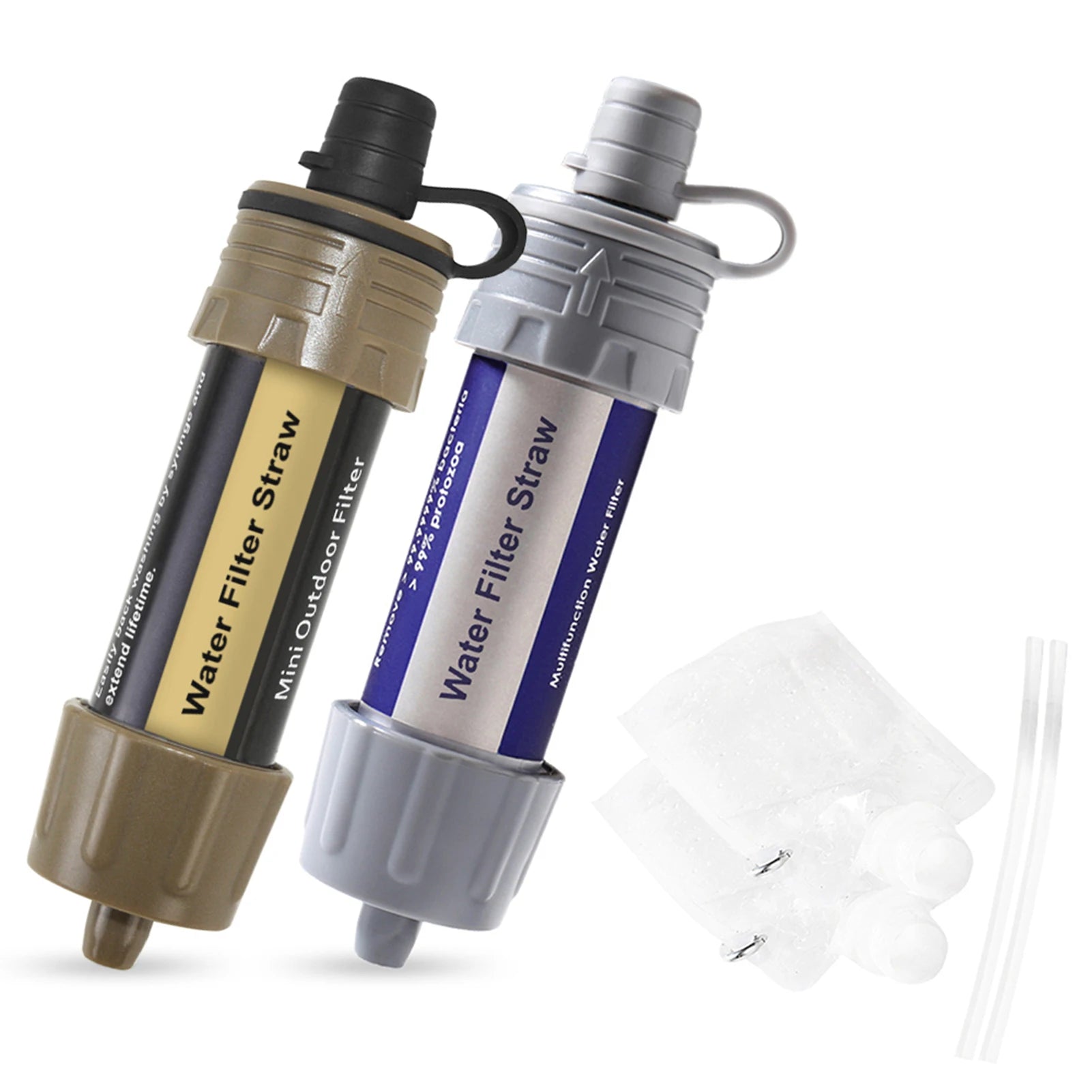 Sistema Di Filtraggio Dell'acqua A Gravità Per Casa, Campeggio All'aperto, Escursionismo - Foto 4