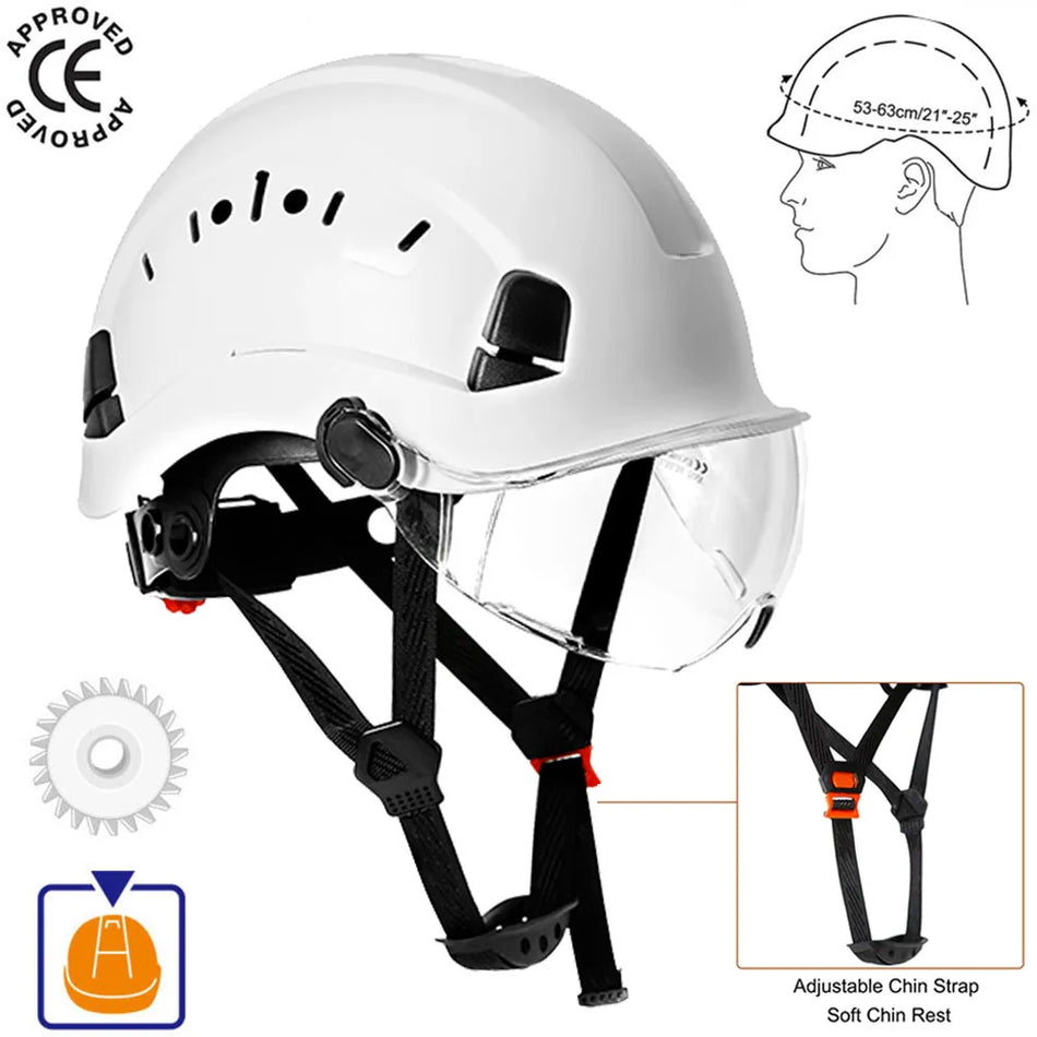 SF06 Safety Helmet &ndash; Lightweight ABS for Outdoor Use