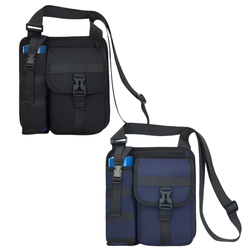Outdoor Crossbody Bag for Sports, Cycling, Travel, Water Bottle Holder