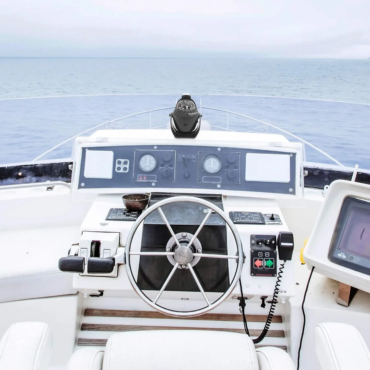 Boat Compass Dash Mount &ndash; Noctilucent Night Vision Light