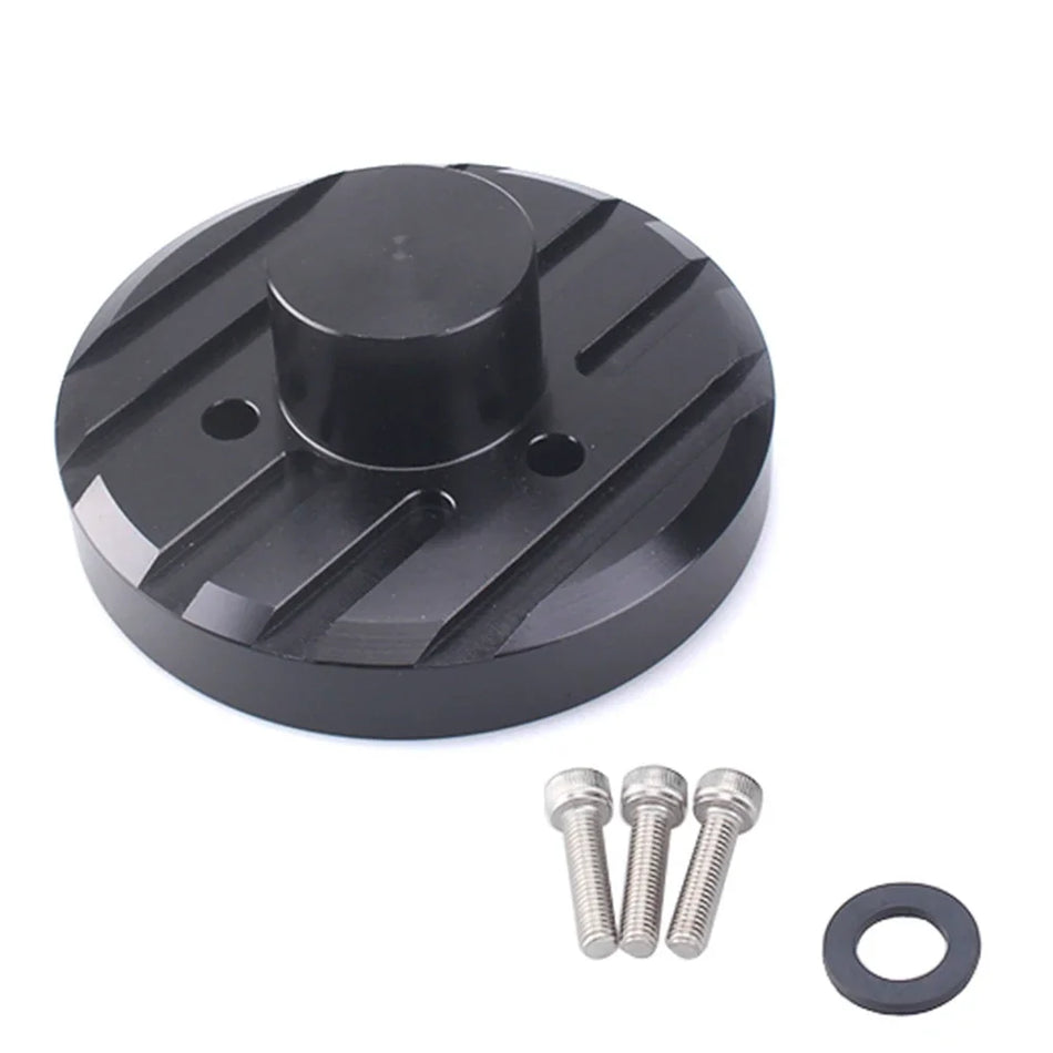 Antenna Base Cover for Jeep Wrangler JK JL Carbon Fiber Black Direct Replacement