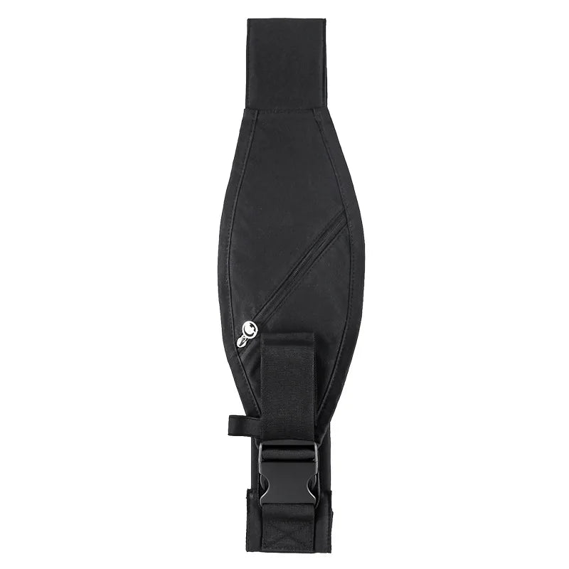 Dual-Purpose Baby Carrier Sling Wrap &ndash; Multifunctional Comfort for All Seasons Black