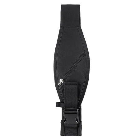 Dual-Purpose Baby Carrier Sling Wrap &ndash; Multifunctional Comfort for All Seasons Black