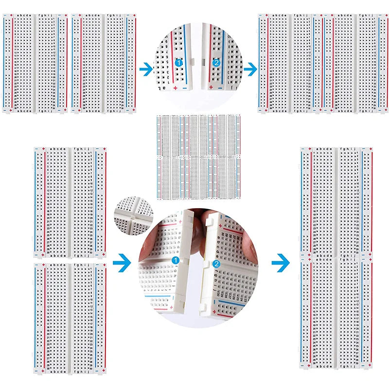MB-102 Breadboard &ndash; Versatile Prototyping for DIY Electronics