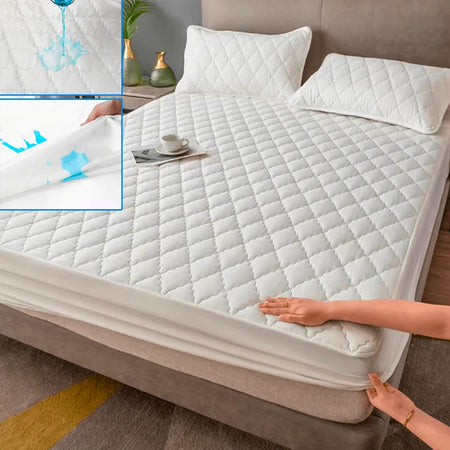 Waterproof Throw Mattress Cover &ndash; Superior Protection and Comfort