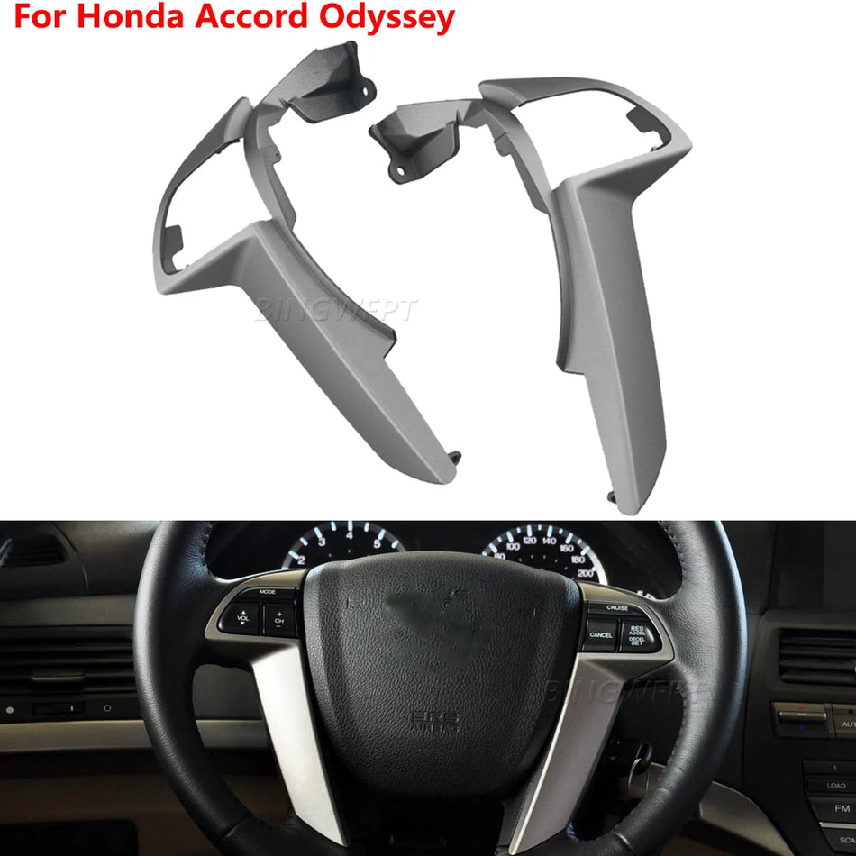 Cubierta de botón del volante ABS para Honda Accord 2008-2012, Odyssey 2009-2013