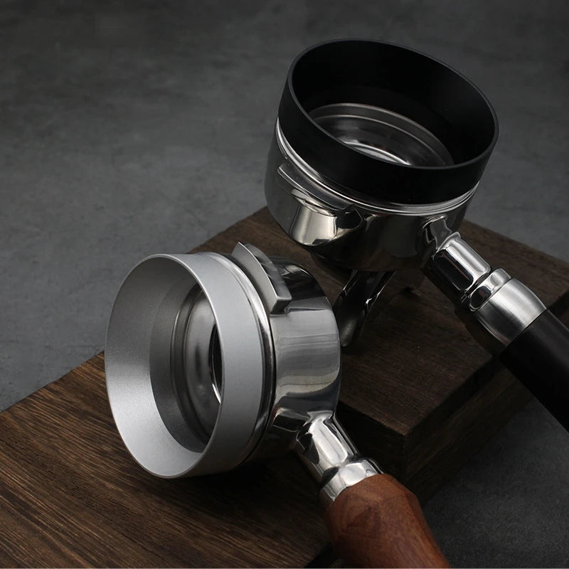 Upgraded 6 Magnet Coffee Powder Receiving Ring &ndash; Precision Grinding Without Mess