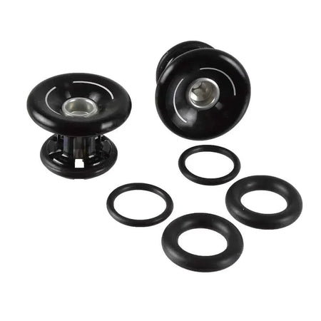 Cruise Control Drop Bar Grips &ndash; Ergonomic Comfort for Road and Gravel Bikes ee Plug