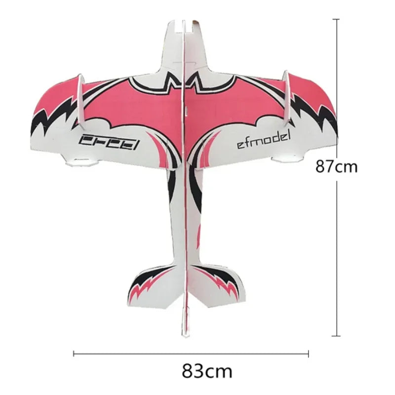 3D Mercury Fixed Wing RC Plane DIY Kit