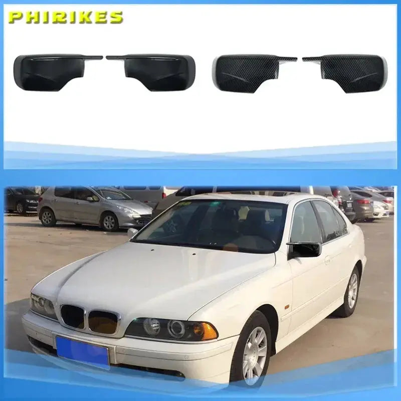 For BMW E46 316i 318i 318d 320d 320i 323i 325i 328i 330d 330i ABS rearview mirror housing wing mirror cover car parts by InterCyprus Trading Ltd
