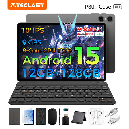 Teclast P30T Android 15 Tablet &ndash; Ultra Slim Performance Teclast P30T