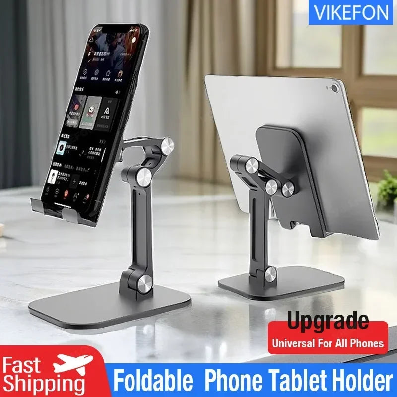 Desk Mobile Phone Holder Bracket Stand &ndash; Flexible Folding