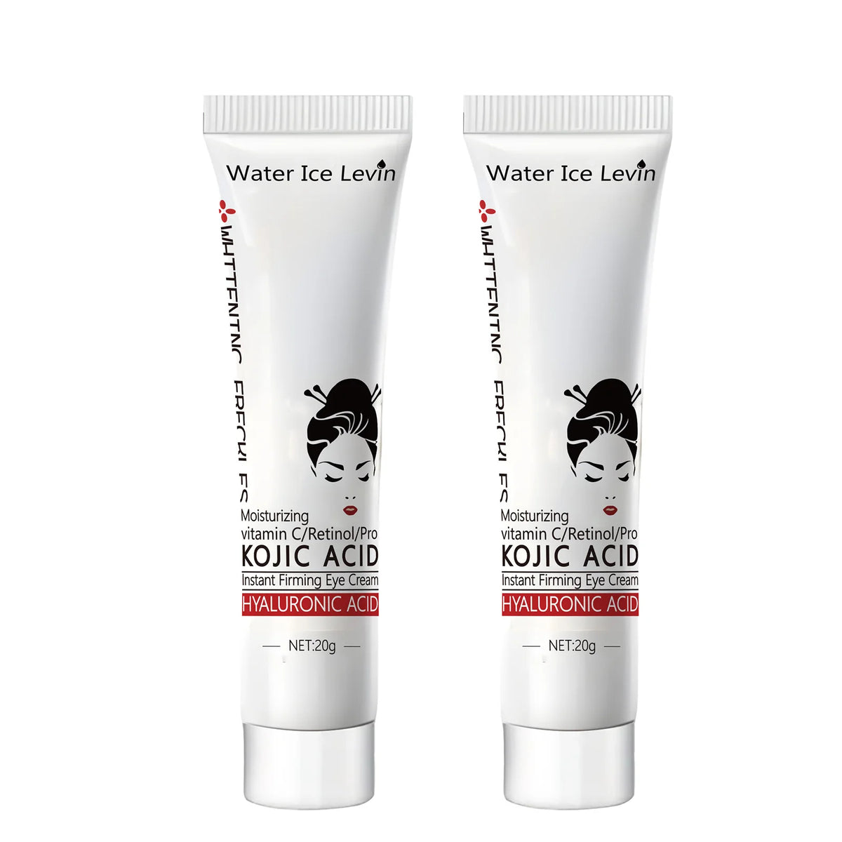 Kojic Acid Eye Cream &ndash; Anti-Dark Circles and Puffiness Two bottles