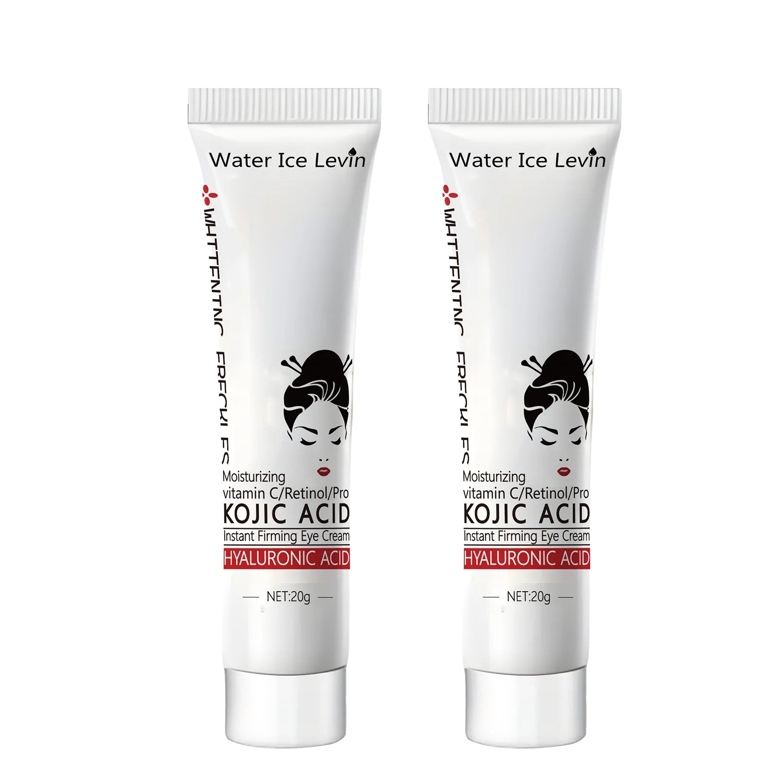 Kojic Acid Eye Cream &ndash; Anti-Dark Circles and Puffiness Two bottles
