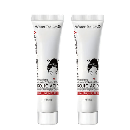 Kojic Acid Eye Cream &ndash; Anti-Dark Circles and Puffiness Two bottles