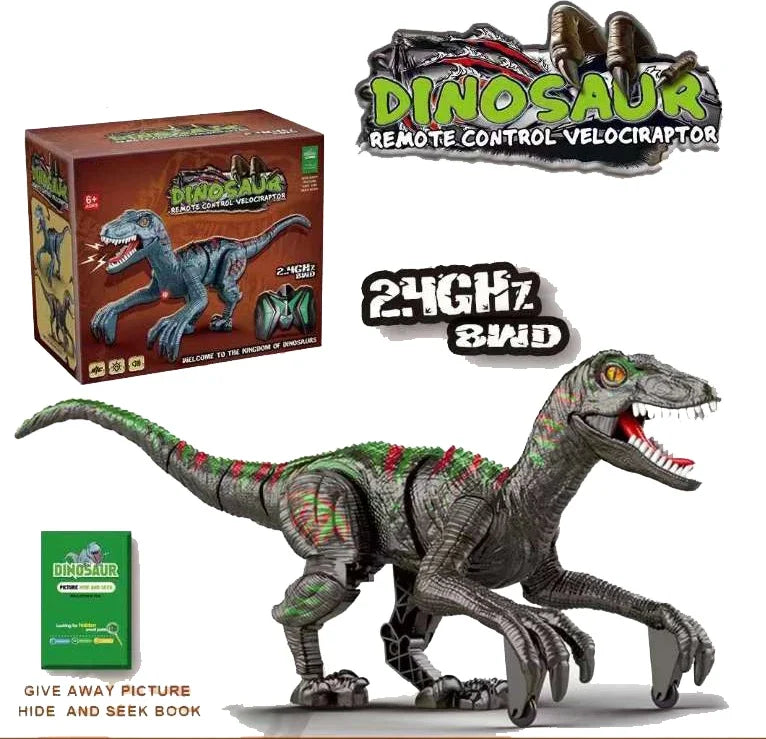 Remote Control Dinosaur Toys &ndash; Realistic Walking Roar A