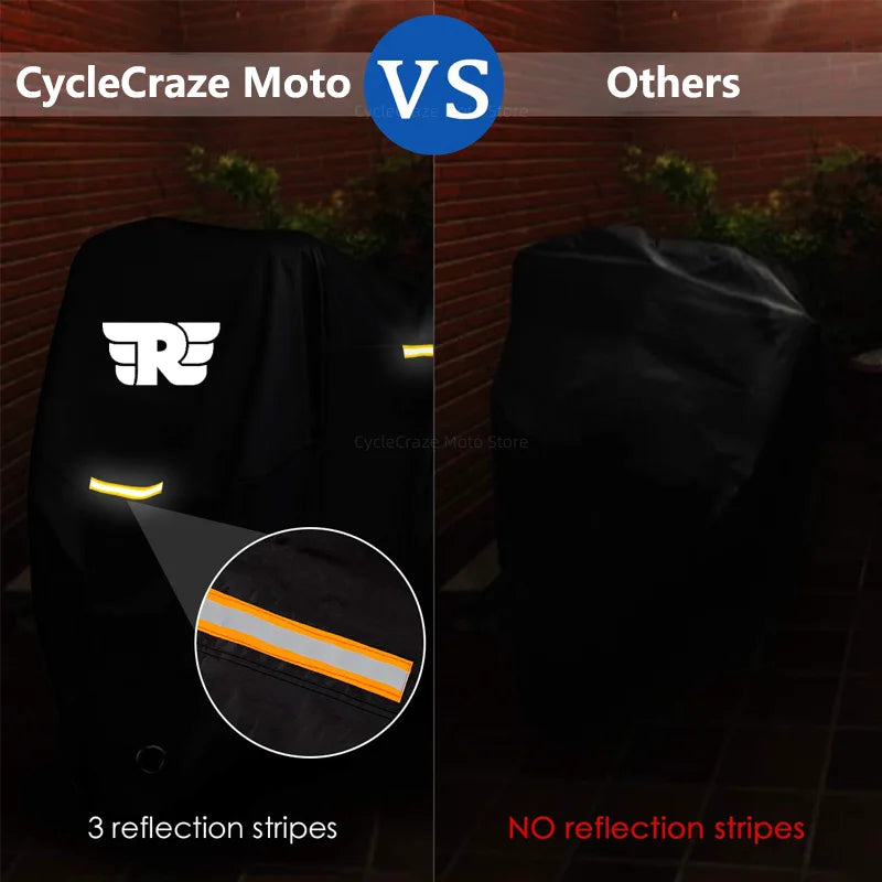 Motorcycle Cover &ndash; Waterproof UV Protector For Enfield