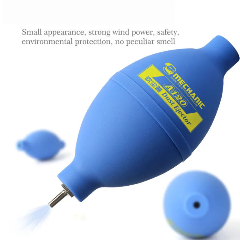 MECHANIC A120 B110 Silicone Duster Blower &ndash; Powerful Dust Removal Cleaning Tool